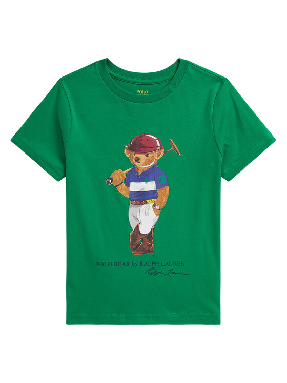 Polo Ralph Lauren Polo Ralph Lauren Póló 322A96607001 Zöld Regular Fit