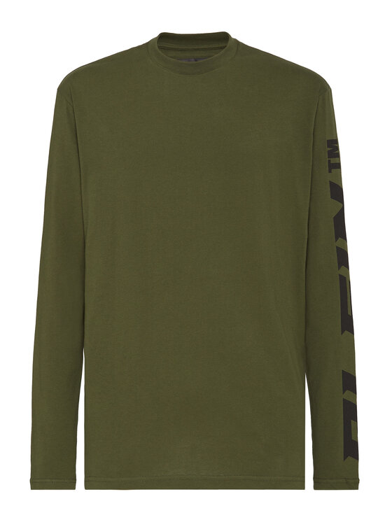 PHILIPP PLEIN PHILIPP PLEIN T-shirt 1209 Verde Regular Fit