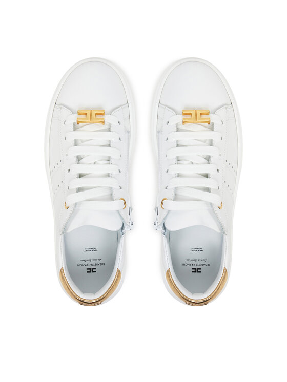 Elisabetta Franchi Elisabetta Franchi Снікерcи F4-A9E-0034 S Білий