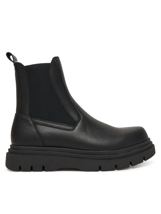 Guess Guess Štibletai FMFFER LEL10 Juoda