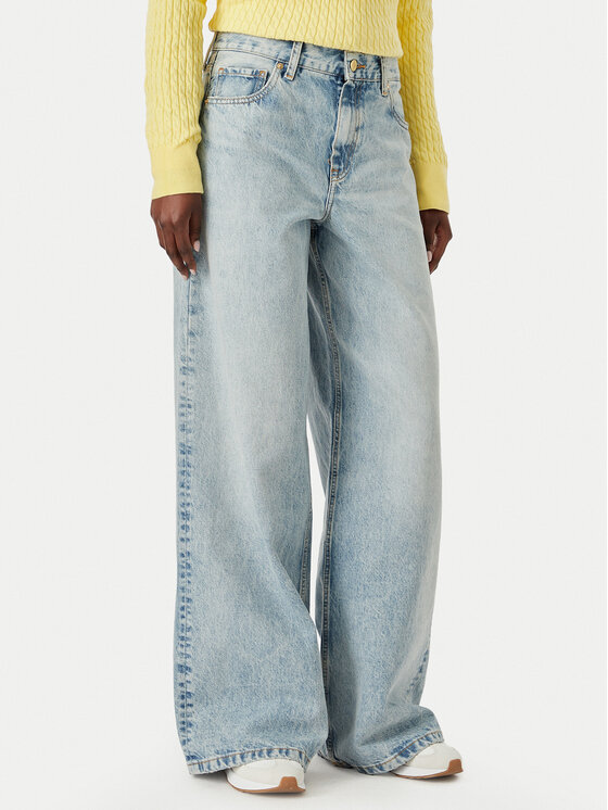 Tommy Hilfiger Tommy Hilfiger Jeans 70'S WW0WW51090 Blu Wide Fit