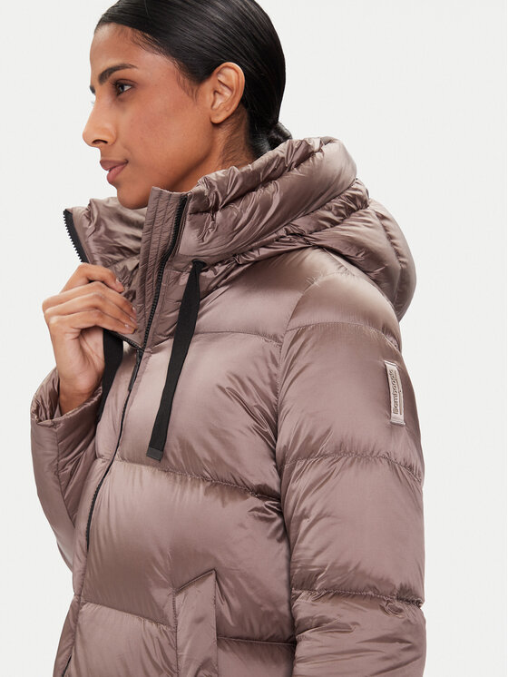 Bomboogie Bomboogie Μπουφάν πουπουλένιο Geneva CW6630TDLC5 Καφέ Regular Fit