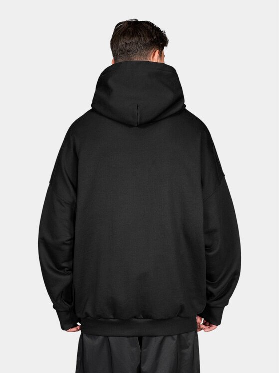 MADE BY SOCIETY MADE BY SOCIETY Kurtka anorak Coven - H17761 Czarny Basic Fit
