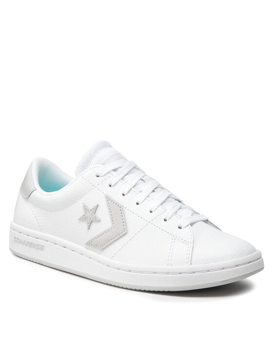 Converse Sneakers All-Court Ox A00435C Weiß • 