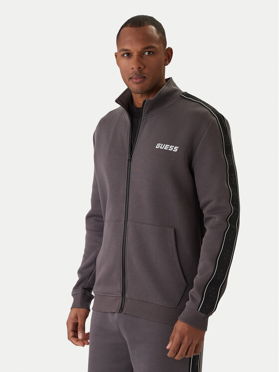 Guess Guess Bluză Z2YQ10 KB3P2 Gri Regular Fit