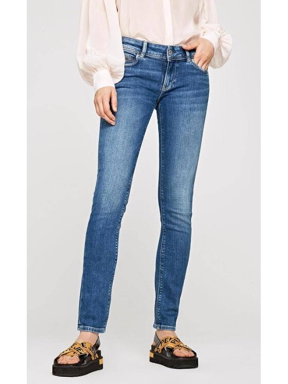 Pepe Jeans Pepe Jeans Džínsy PL200019 GA60 Modrá Slim Fit