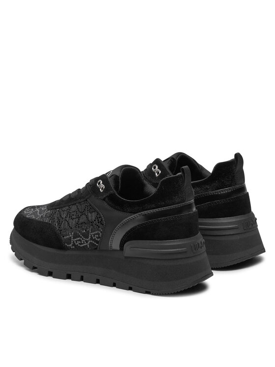 Liu Jo Liu Jo Sneakersy Amazing 24 BF4051 TX009 Czarny
