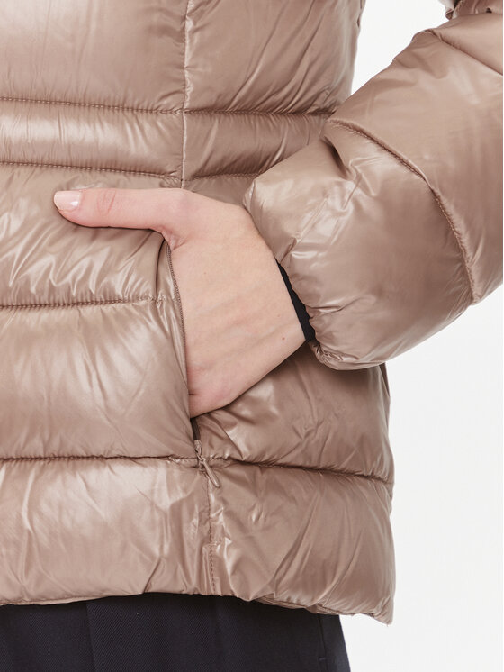 Calvin Klein Calvin Klein Giubbotto invernale K20K206269 Beige Regular Fit