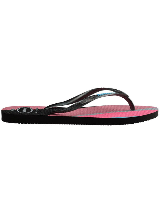 Havaianas Havaianas Σαγιονάρες HAVAIANAS Infradito Donna Hav. Slim palette glow 4145766.0090 Nero Μαύρο
