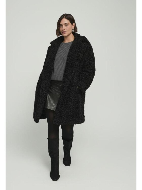 Fiorella Rubino Fiorella Rubino Minigonna 1000T000371N033 Nero A-Line Fit