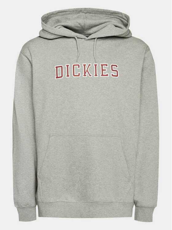 Dickies Džemperis ar kapuci Melvern DK0A4YK7 Pelēks Regular Fit