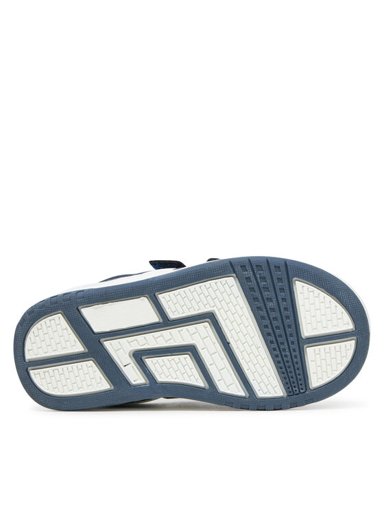 Tommy Hilfiger Tommy Hilfiger Laisvalaikio batai Flag Low Cut Velcro Sneaker T1X9-33841-1355 M Tamsiai mėlyna