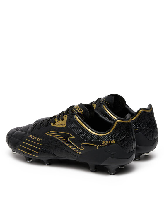 Joma Joma Buty do piłki nożnej Score Firm Ground SCOW2401FG Czarny