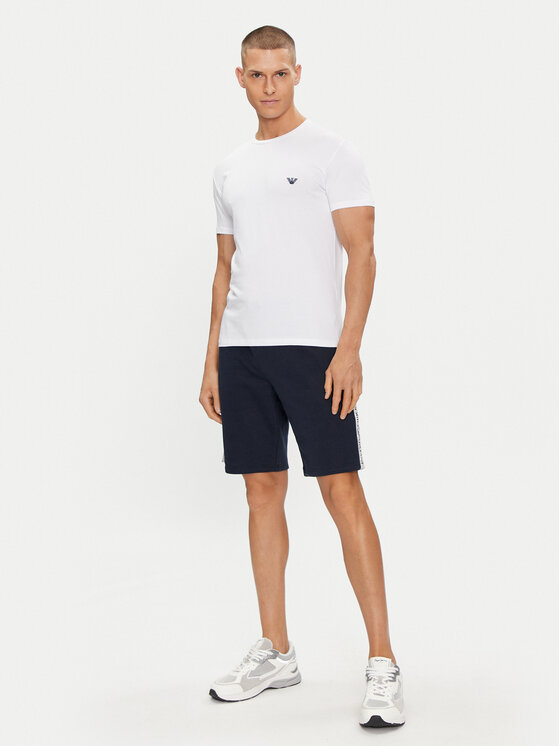Emporio Armani Underwear Emporio Armani Underwear Tričko 111971 4R522 00010 Biela Slim Fit