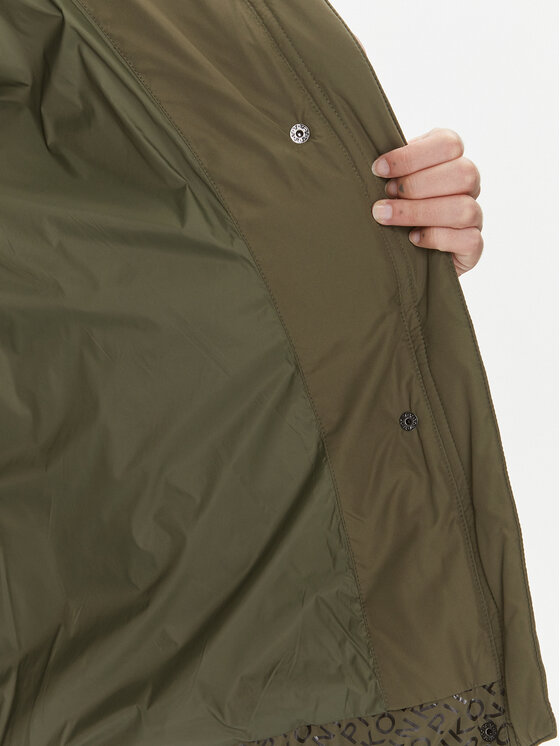 PINKO PINKO Демісезонна куртка Convalida 101641 A127 Хакі Regular Fit