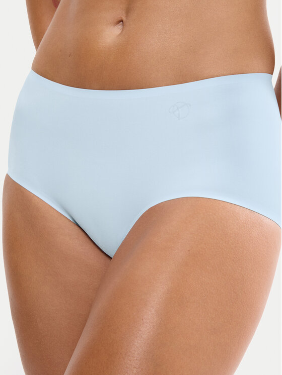 Triumph Triumph Bokserice Make-Up Illusion 10217835 Svijetlo plava