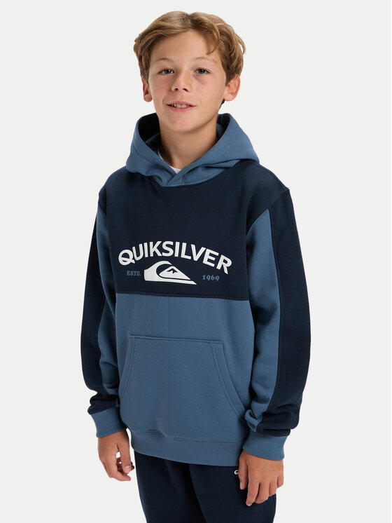 Quiksilver Quiksilver Mikina Knowledge AreaYouth EQBFT03948 Barevná Regular Fit