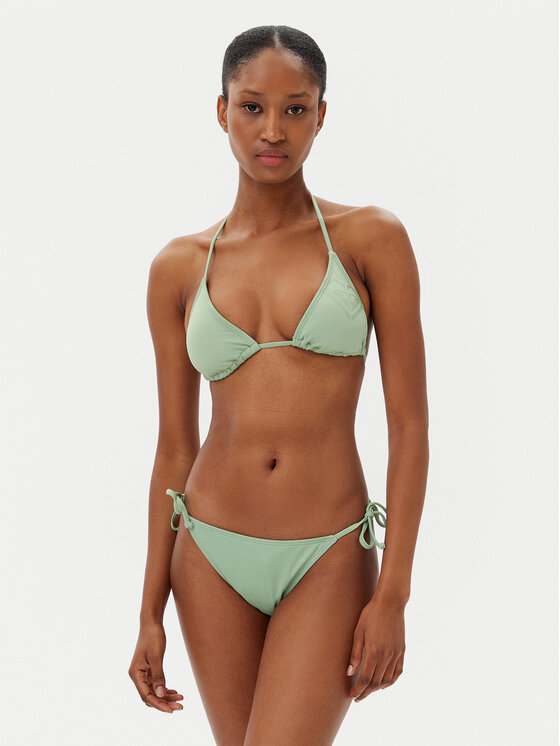 Bikini Roxy, Rozmiar XS, Zielone, Beach Classics ERJX203588