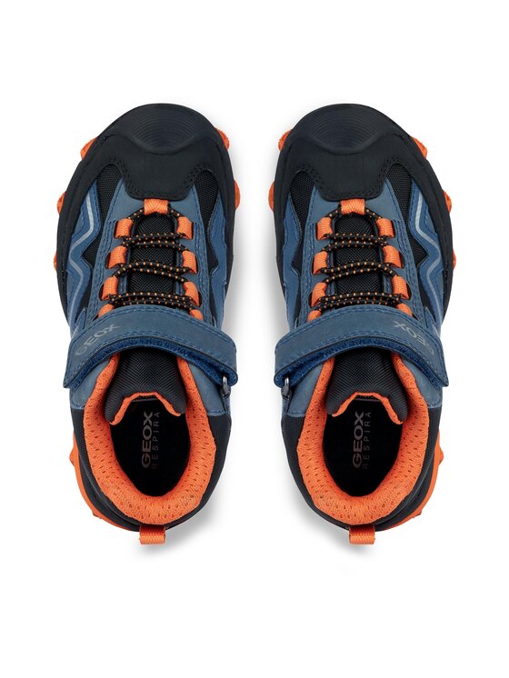 Geox Geox Stivali da neve J Buller Boy B Abx J369WA 0MEFU C4B2T S Blu