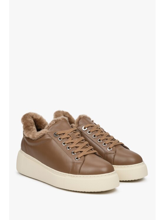 Estro Estro Scarpe da ginnastica ER00112116 Marrone