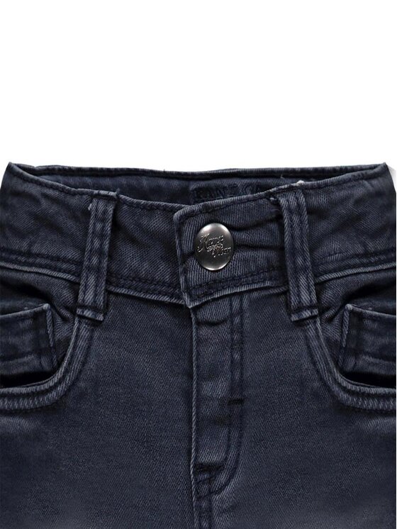 Kanz Kanz Spodnie materiałowe 1716904-3043 Niebieski Basic Fit