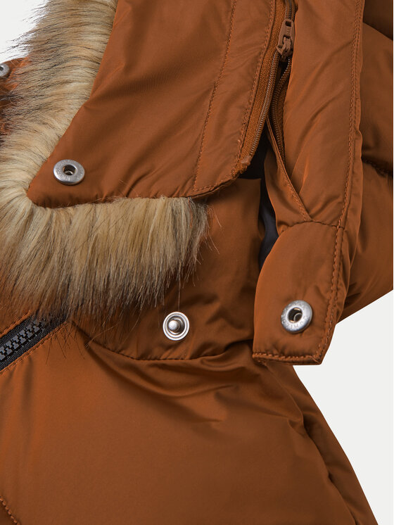 Reima Reima Зимова куртка Lunta 5100108B Коричневий Regular Fit