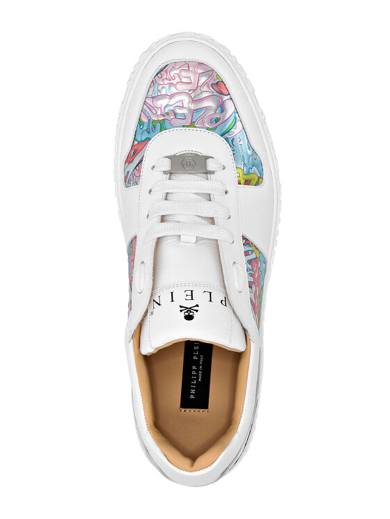 PHILIPP PLEIN PHILIPP PLEIN Sneakersy 20671 Bílá