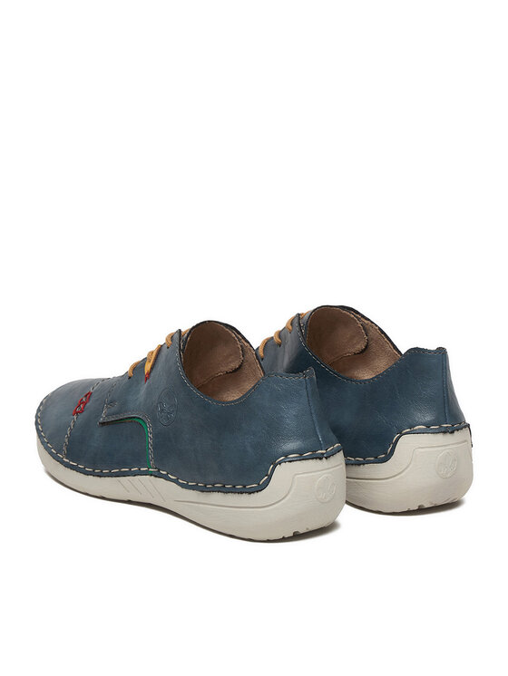 Rieker Rieker Pantofi 52528-14 Albastru