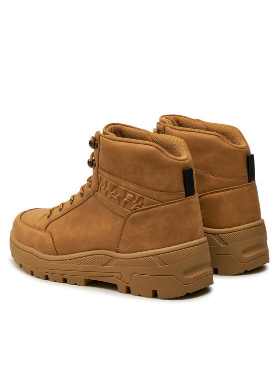 Napapijri Napapijri Schnürstiefeletten Herb NP0A4IJH Braun