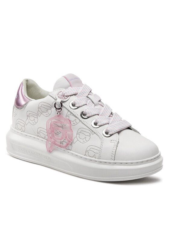 KARL LAGERFELD KARL LAGERFELD Tenisice KL62522 Bijela