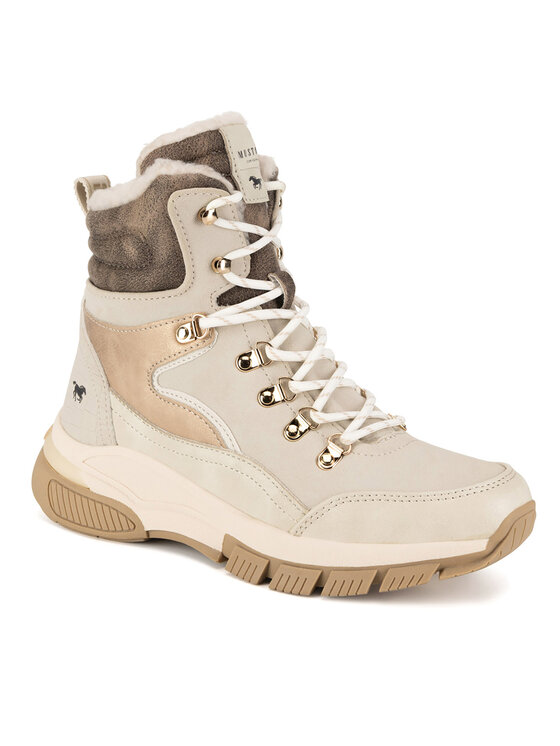Mustang Mustang Stiefeletten 1481-605 Beige