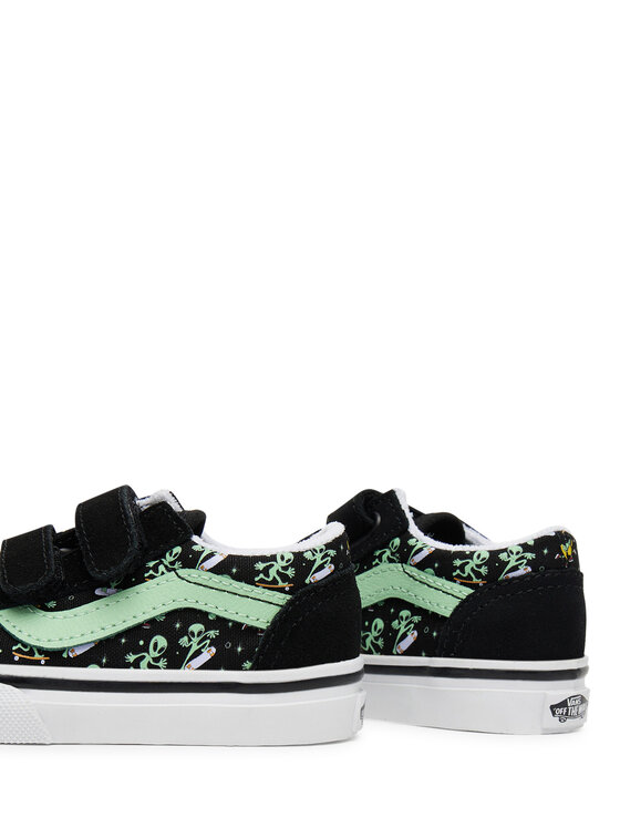 Vans Vans Tenisice Old Skool V VN000CTGYJ71 Crna