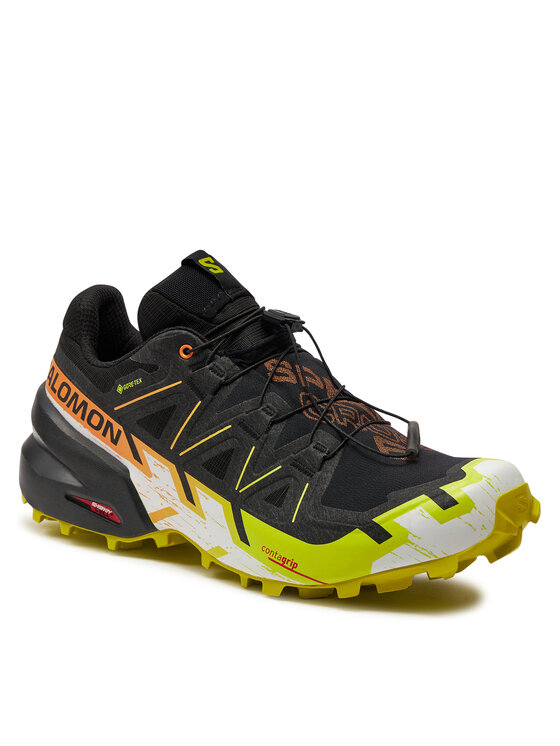 Salomon Salomon Tenisice za trčanje Speedcross 6 Gore-Tex L47465400 Crna