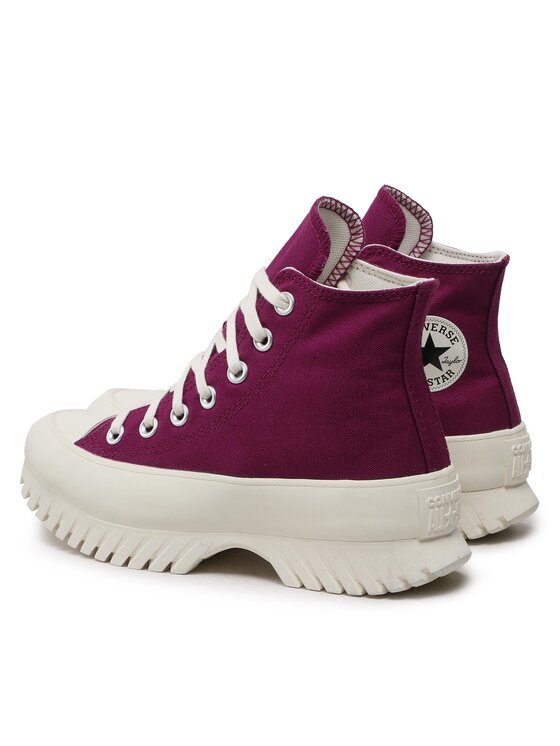 Converse Converse Ботильйони Chuck Taylor All Star Lugged 2.0 Hi A03701C Фіолетовий