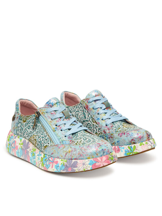 Laura Vita Laura Vita Sneakersy Nikito 57 Granatowy