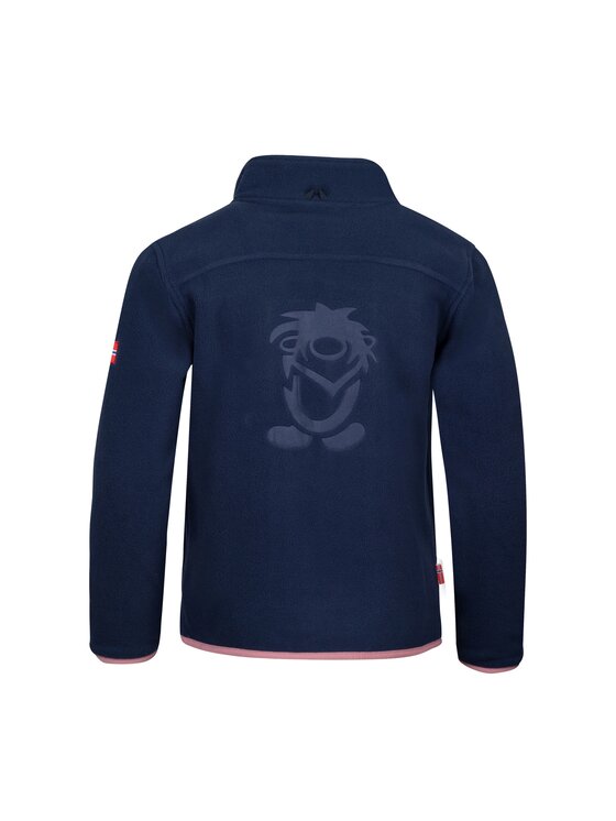Trollkids Trollkids Kurtka przejściowa 415-166 Granatowy Regular Fit