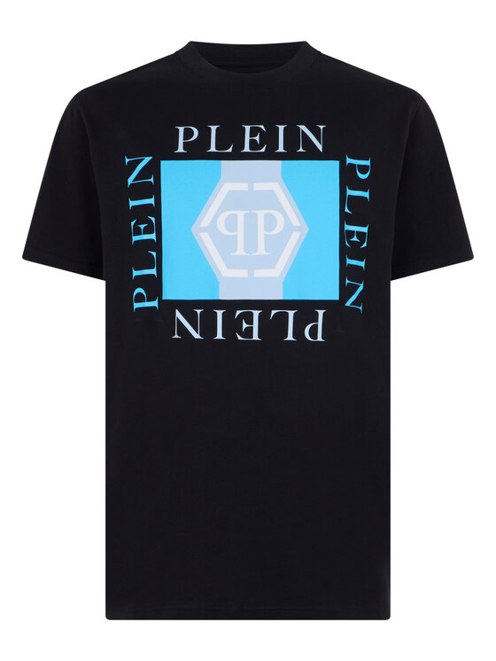 PHILIPP PLEIN PHILIPP PLEIN T-Shirt 31676 Czarny Regular Fit
