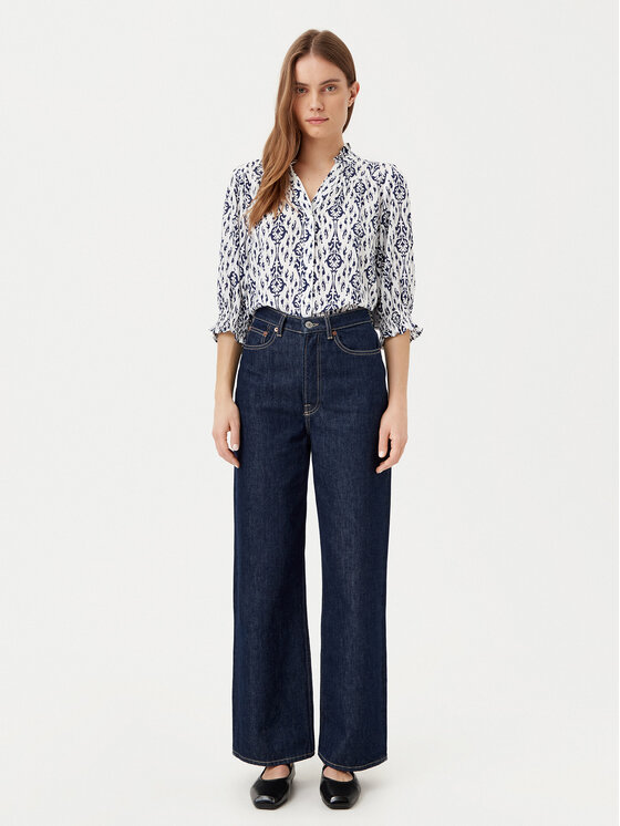 ONLY ONLY Koszula Raya 15332997 Granatowy Regular Fit