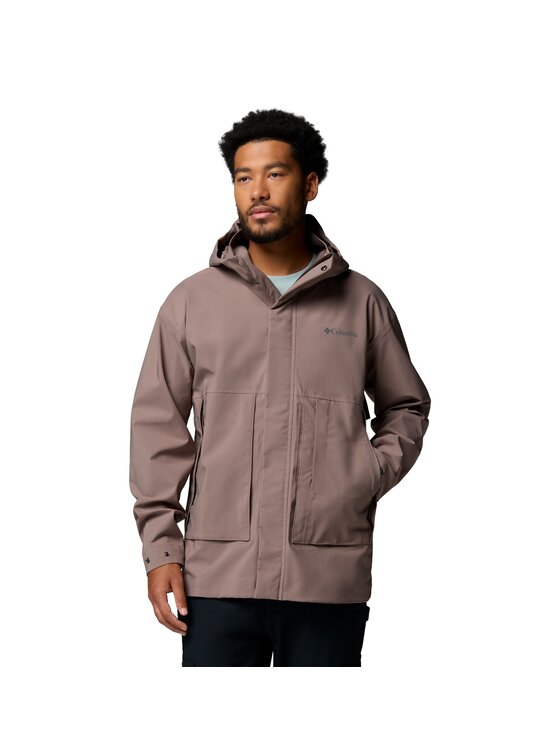 Columbia Columbia Kurtka outdoor 215476 Brązowy Regular Fit