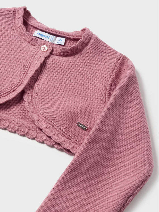 Mayoral Mayoral Cardigan 308 Roz Regular Fit