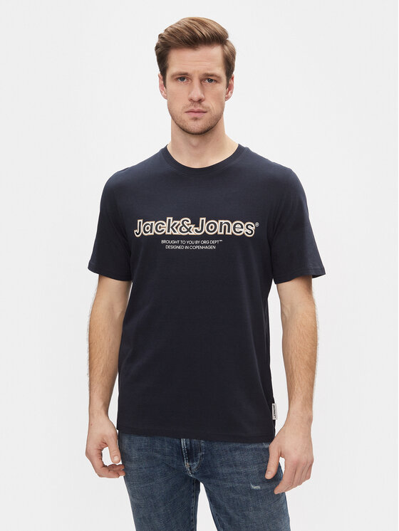 Jack & Jones Jack & Jones 3 marškinėlių komplektas 12254138 Spalvota Standard Fit