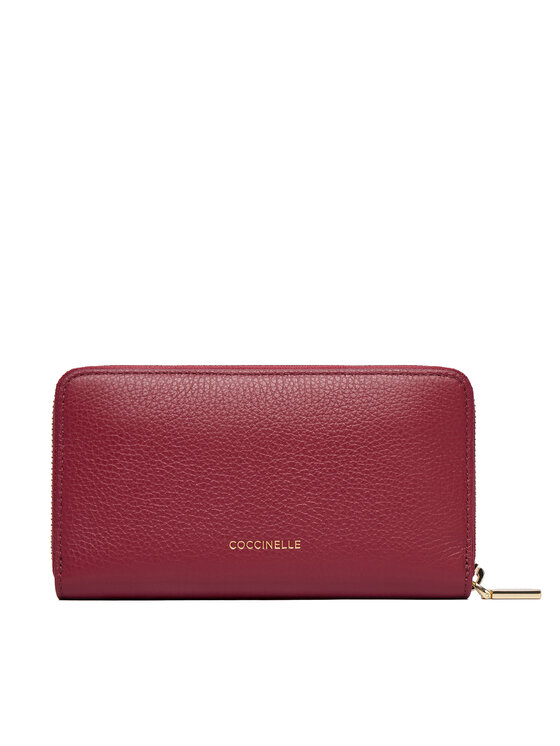 Coccinelle Coccinelle Veliki ženski novčanik E2 SSL 11 32 21 Tamnocrvena