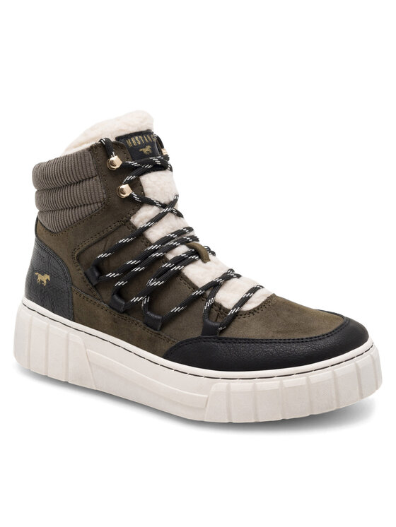 Mustang Sneakers 1446-601 Kaki