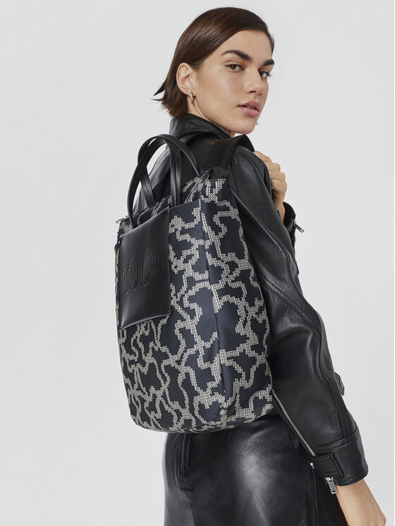 TOUS TOUS Plecak Mochila K Pix Soft 2001851551 Czarny