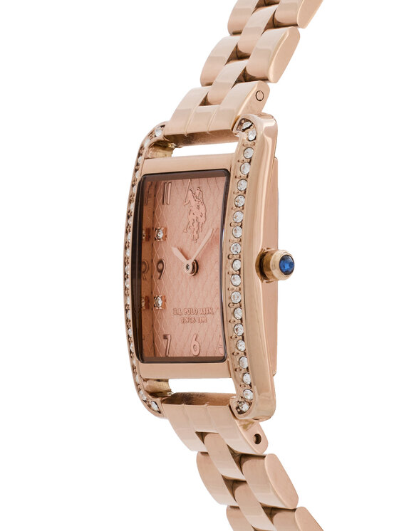 U.S. Polo Assn. U.S. Polo Assn. Uhr Ginger USP8400RG Goldfarben
