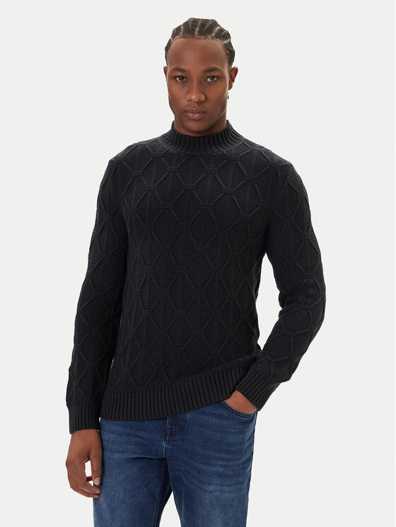 JOOP! Jeans JOOP! Jeans Sweater 15 JJK-18Floriano 30047403 Sötétkék Modern Fit