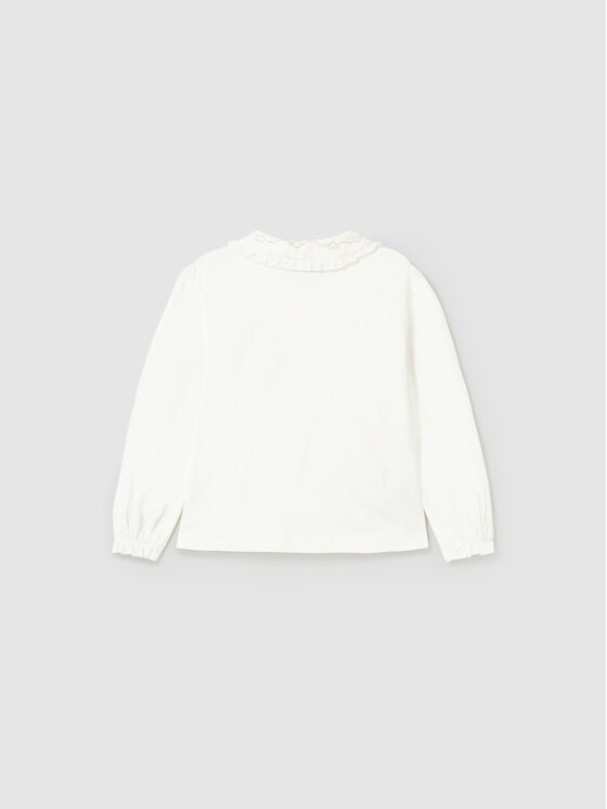 Mayoral Mayoral Blusa 104 Écru Regular Fit