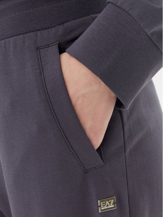 EA7 Emporio Armani EA7 Emporio Armani Спортивний костюм 7W000085 AF13135 U8115 Сірий Regular Fit