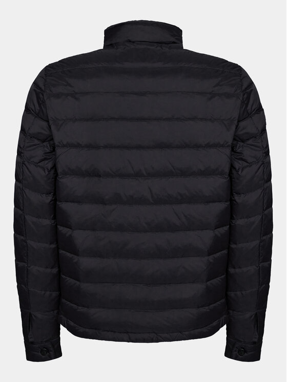 La Martina La Martina Daunenjacke Way WMO012 PA012 Schwarz Regular Fit