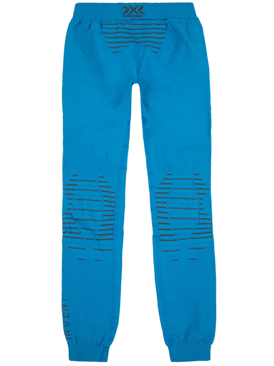 X-Bionic X-Bionic Colanți Invent 4.0 INYP05W19J Albastru Slim Fit